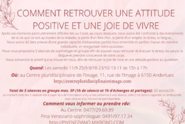 Prochainement Séminaires et Ateliers