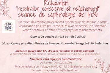 AGENDA ART-THERAPIE