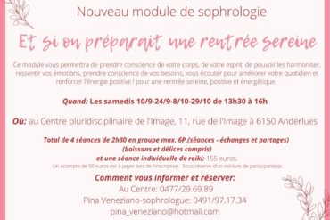 ATELIER ART-THERAPIE: JE VEUX DES PAILLETTES DANS MA VIE